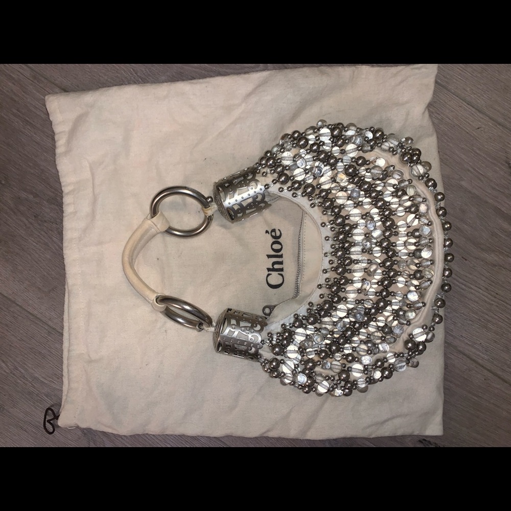 Vintage Chloe clutch bag